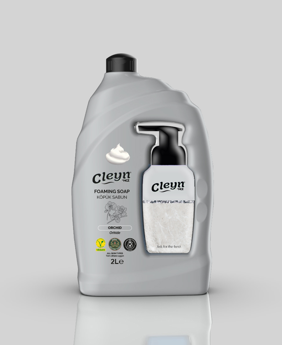 CLEYN Orkide Köpük Sabun