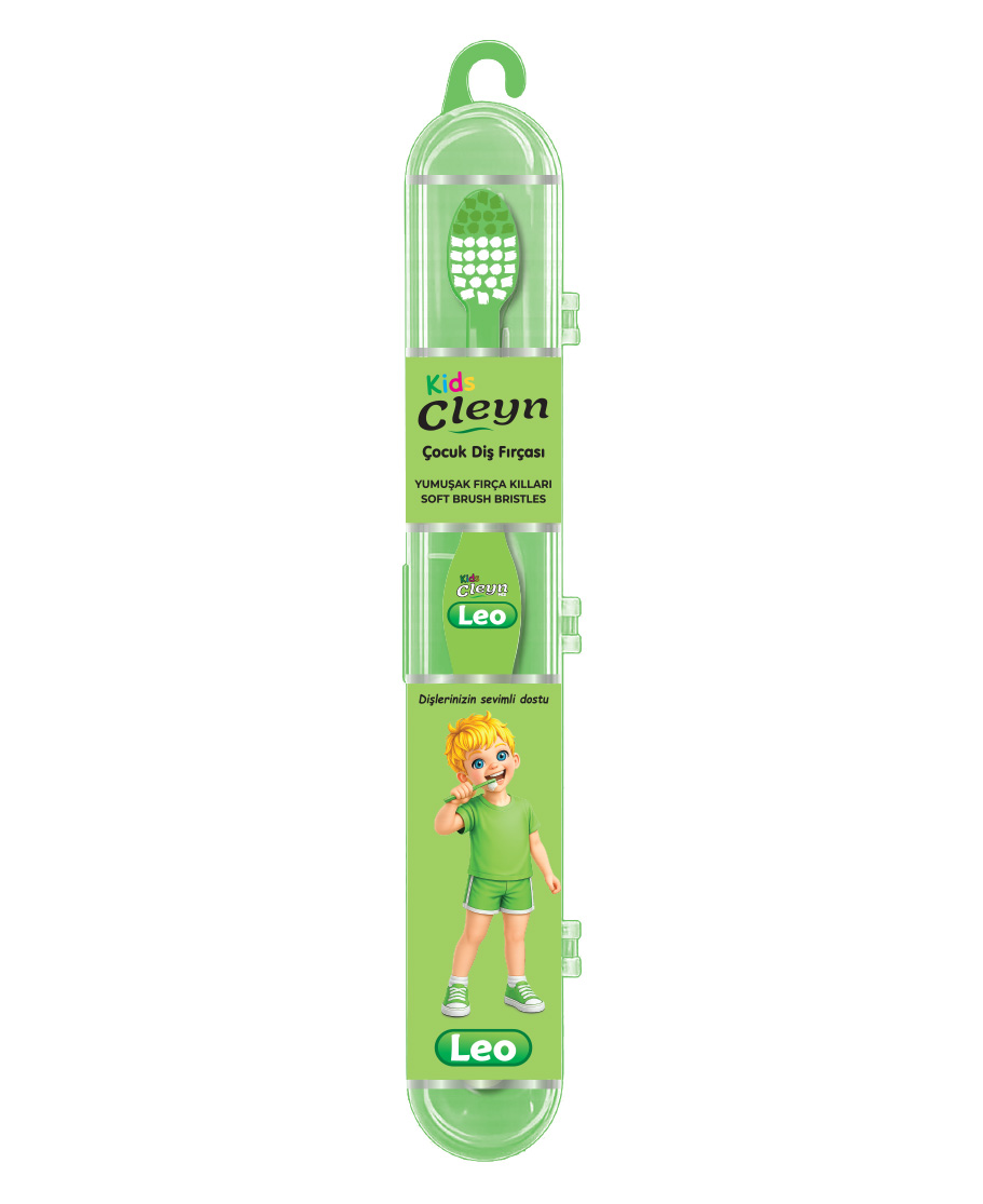 Kids CLEYN Cleo Yeşil Kutulu