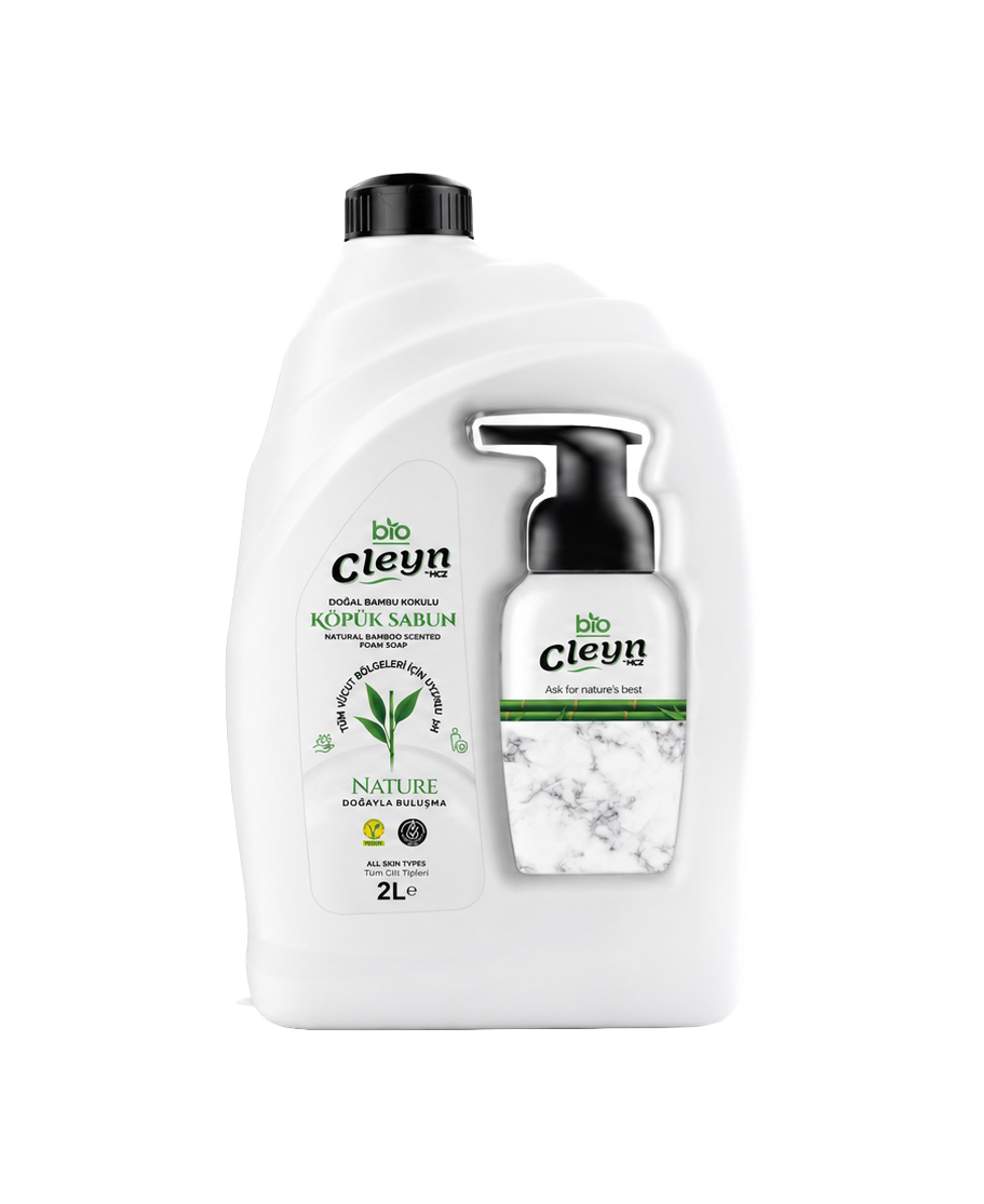 CLEYN NATURE Köpük Sabun